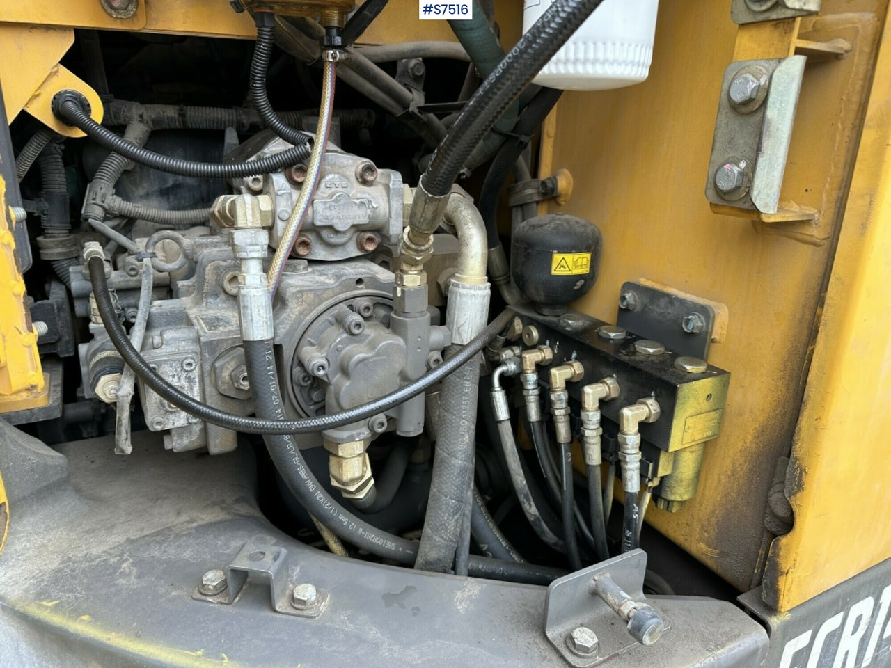 Vikšrinis ekskavatorius Volvo ECR145DL Crawler excavator with rotor and buckets: foto 18