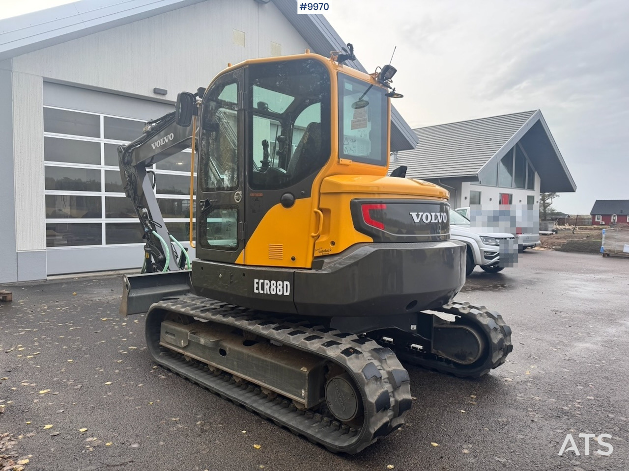 Volvo ECR88D crawler excavator with rotor tilt, 3 buckets, and ripper. 910 hours! - Vikšrinis ekskavatorius: foto 3 Volvo ECR88D crawler excavator with rotor tilt, 3 buckets, and ripper. 910 hours! - Vikšrinis ekskavatorius: foto 3