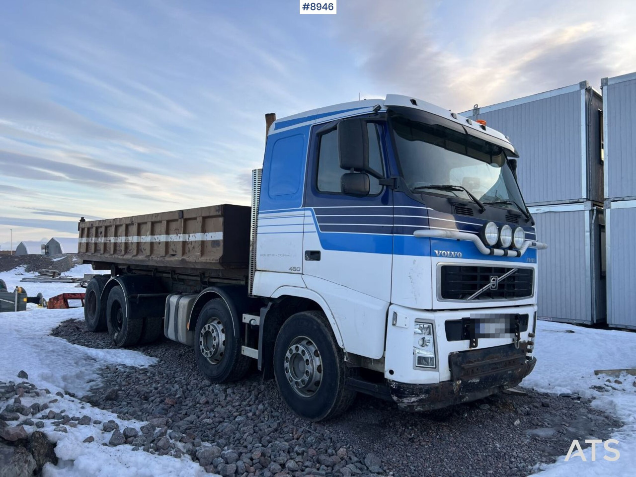Volvo FH 12 8*2 Hooklift - REPAIR OBJECT - Hook-lift sunkvežimis: foto 1 Volvo FH 12 8*2 Hooklift - REPAIR OBJECT - Hook-lift sunkvežimis: foto 1