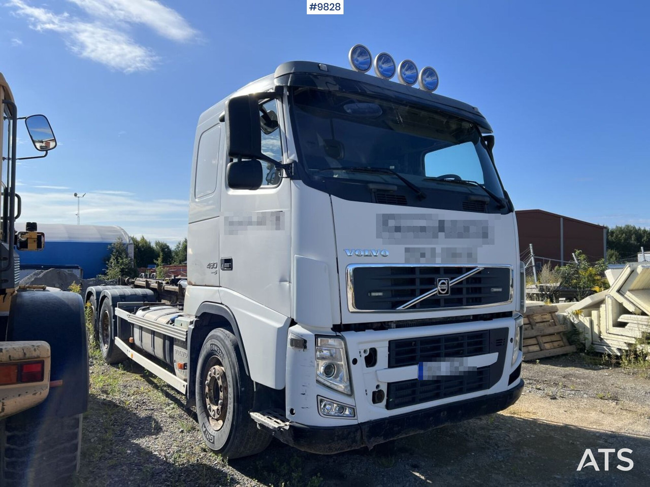 Volvo FH 480 Hook Truck - Hook-lift sunkvežimis: foto 2 Volvo FH 480 Hook Truck - Hook-lift sunkvežimis: foto 2