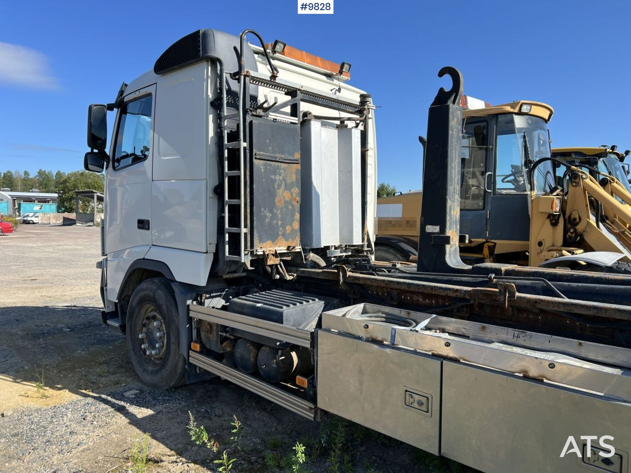 Volvo FH 480 Hook Truck - Hook-lift sunkvežimis: foto 4 Volvo FH 480 Hook Truck - Hook-lift sunkvežimis: foto 4