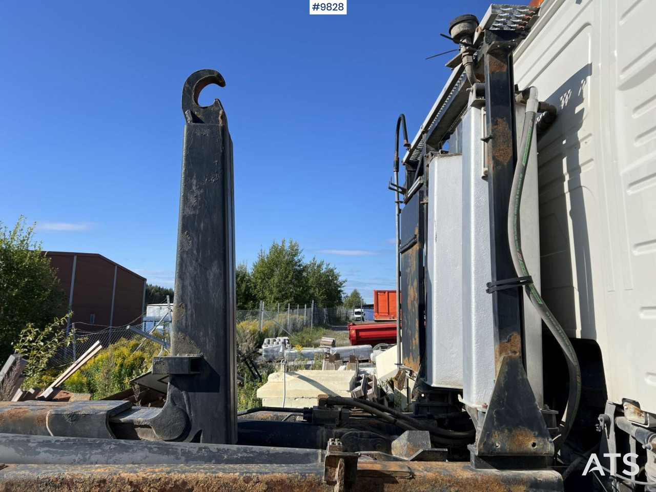 Volvo FH 480 Hook Truck - Hook-lift sunkvežimis: foto 5 Volvo FH 480 Hook Truck - Hook-lift sunkvežimis: foto 5