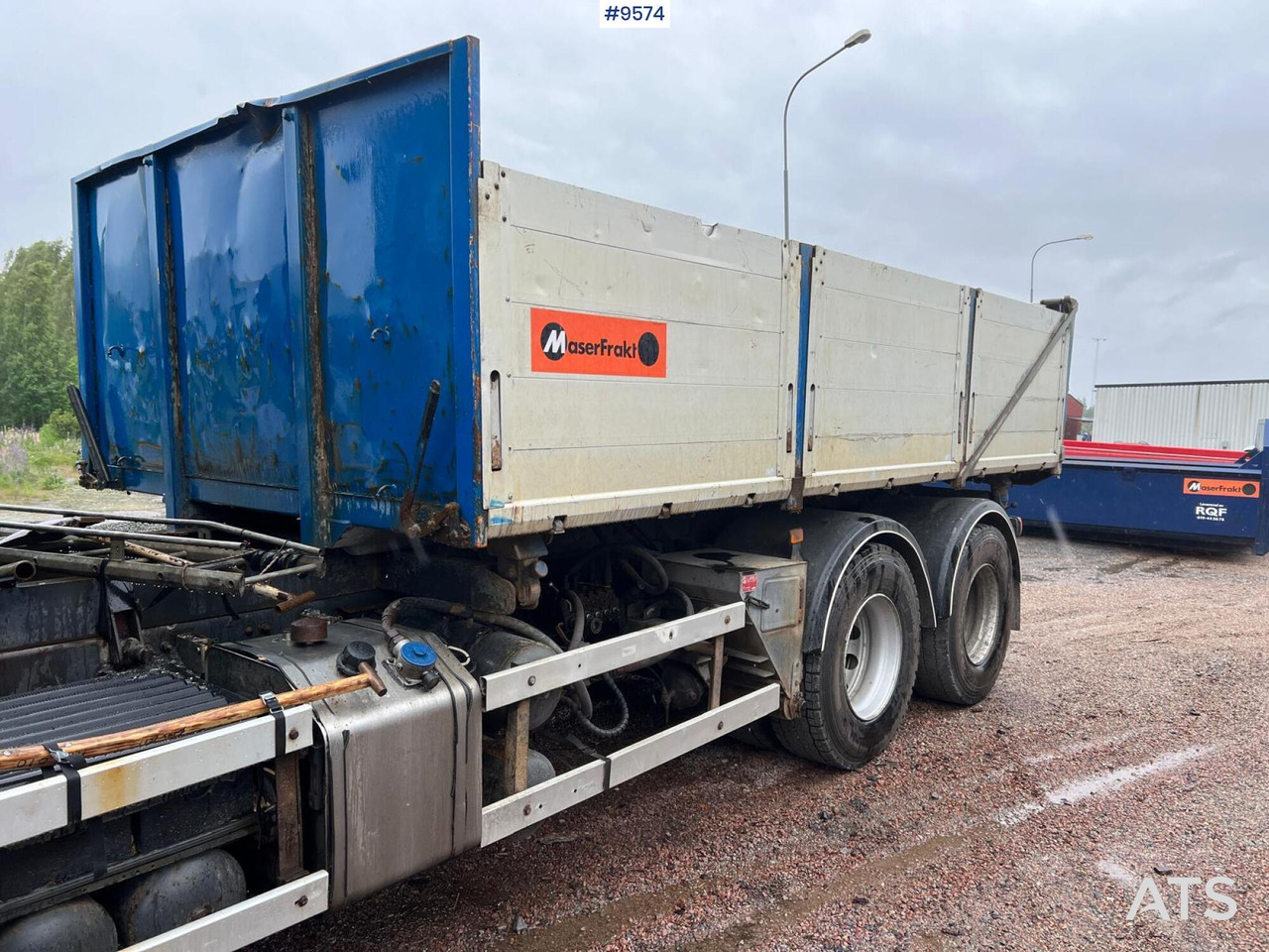 Volvo FH 520 6X4 Quick lock with flatbed - Platforminis/ Bortinis sunkvežimis: foto 5 Volvo FH 520 6X4 Quick lock with flatbed - Platforminis/ Bortinis sunkvežimis: foto 5