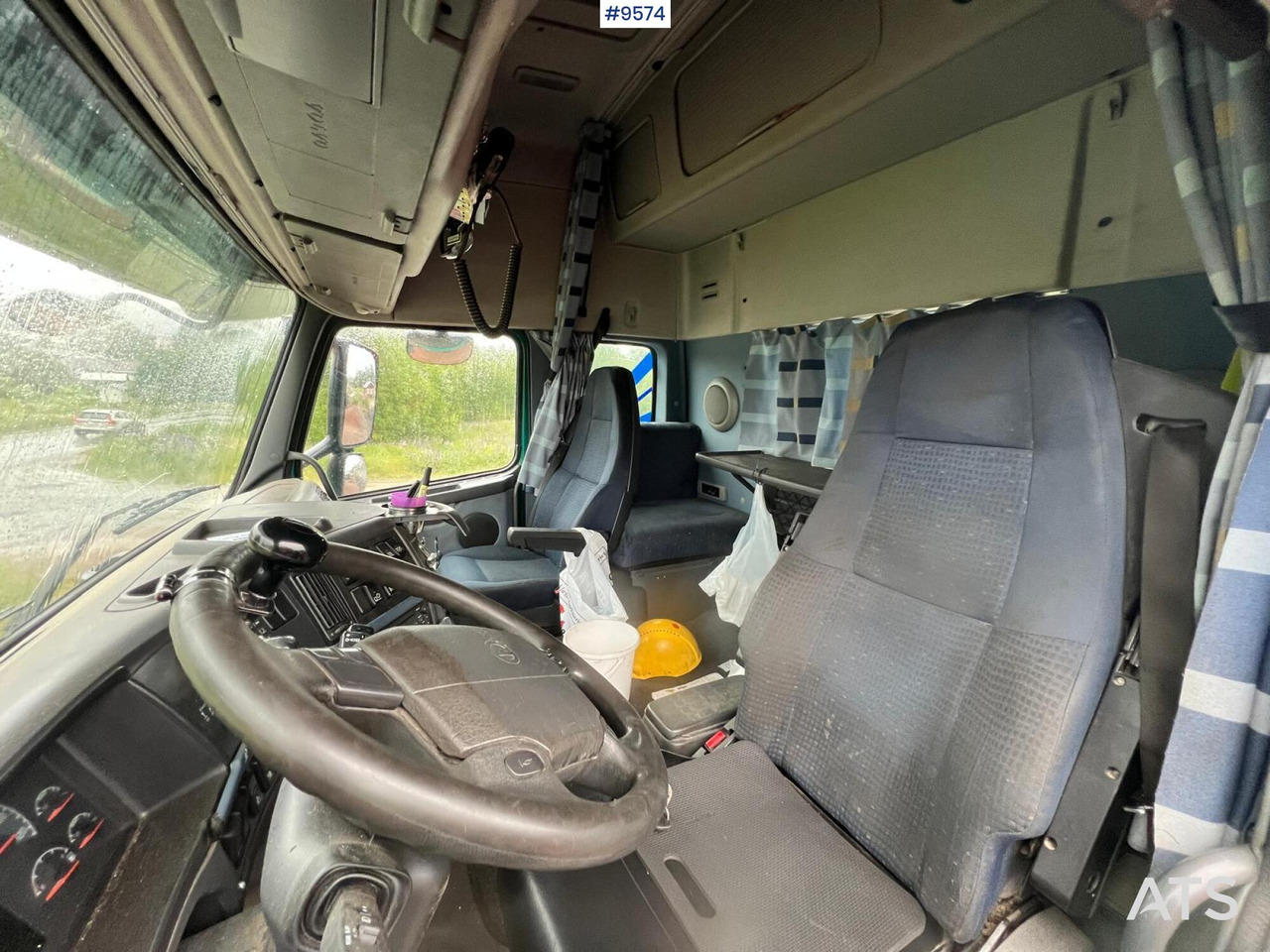 Platforminis/ Bortinis sunkvežimis Volvo FH 520 6X4 Quick lock with flatbed: foto 6