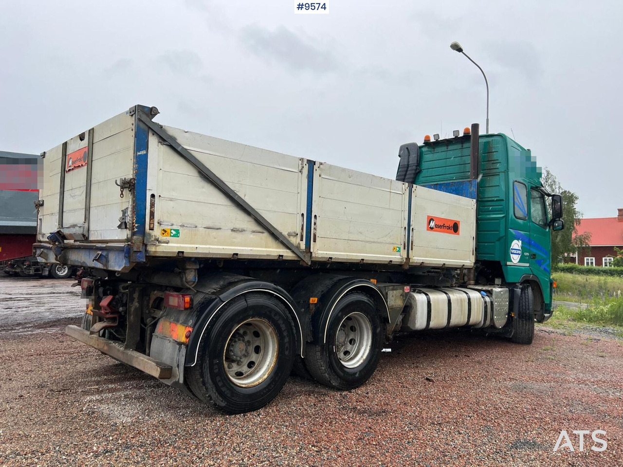 Volvo FH 520 6X4 Quick lock with flatbed - Platforminis/ Bortinis sunkvežimis: foto 4 Volvo FH 520 6X4 Quick lock with flatbed - Platforminis/ Bortinis sunkvežimis: foto 4