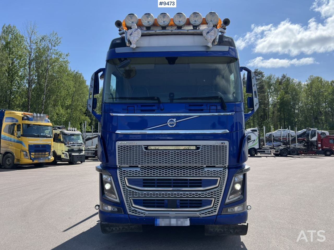 Volvo FH16 750 Logging truck - Miškovežis: foto 3 Volvo FH16 750 Logging truck - Miškovežis: foto 3