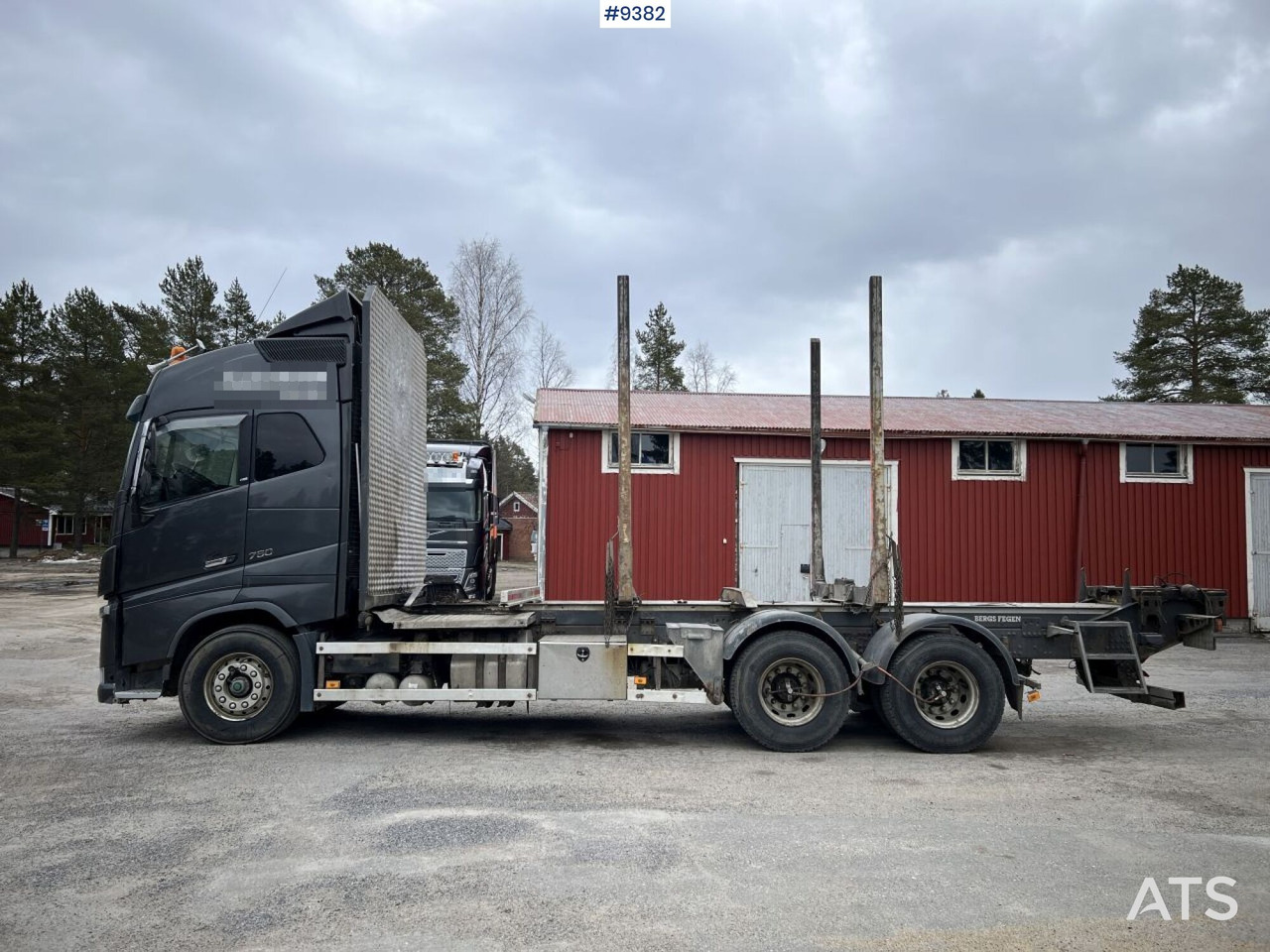 Volvo FH16 Timber truck / Logging truck (VIDEO) - Miškovežis: foto 3 Volvo FH16 Timber truck / Logging truck (VIDEO) - Miškovežis: foto 3