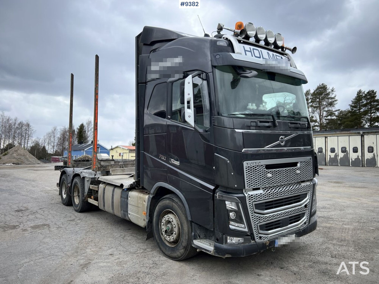 Volvo FH16 Timber truck / Logging truck (VIDEO) - Miškovežis: foto 2 Volvo FH16 Timber truck / Logging truck (VIDEO) - Miškovežis: foto 2