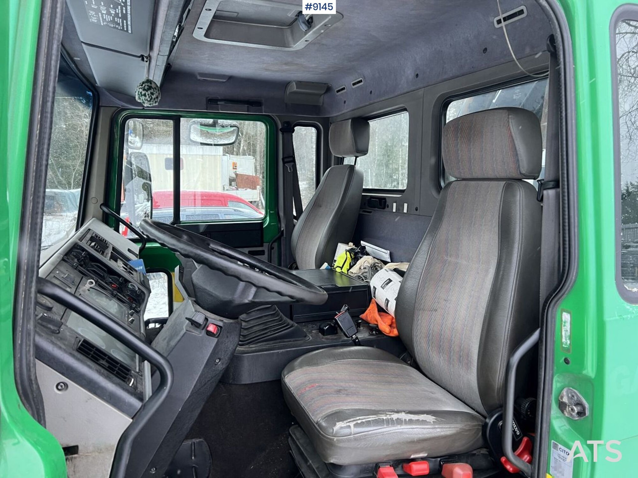 Volvo FL614 4x2 Förlängd med HIAB 105-3 - Sunkvežimis su kranu: foto 5 Volvo FL614 4x2 Förlängd med HIAB 105-3 - Sunkvežimis su kranu: foto 5
