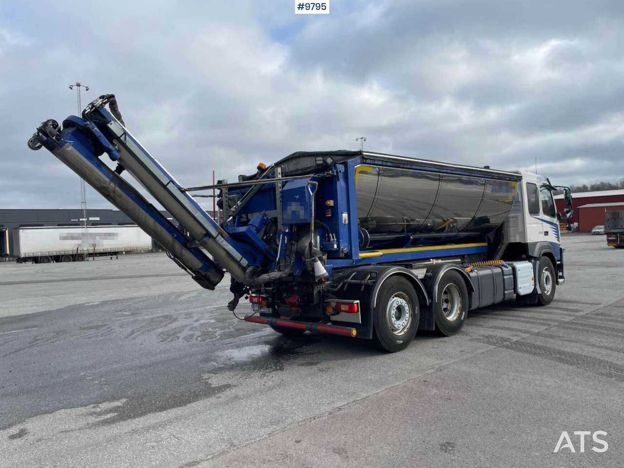 Volvo FM 370 6X2 Spreader truck - Savivartis sunkvežimis: foto 5 Volvo FM 370 6X2 Spreader truck - Savivartis sunkvežimis: foto 5