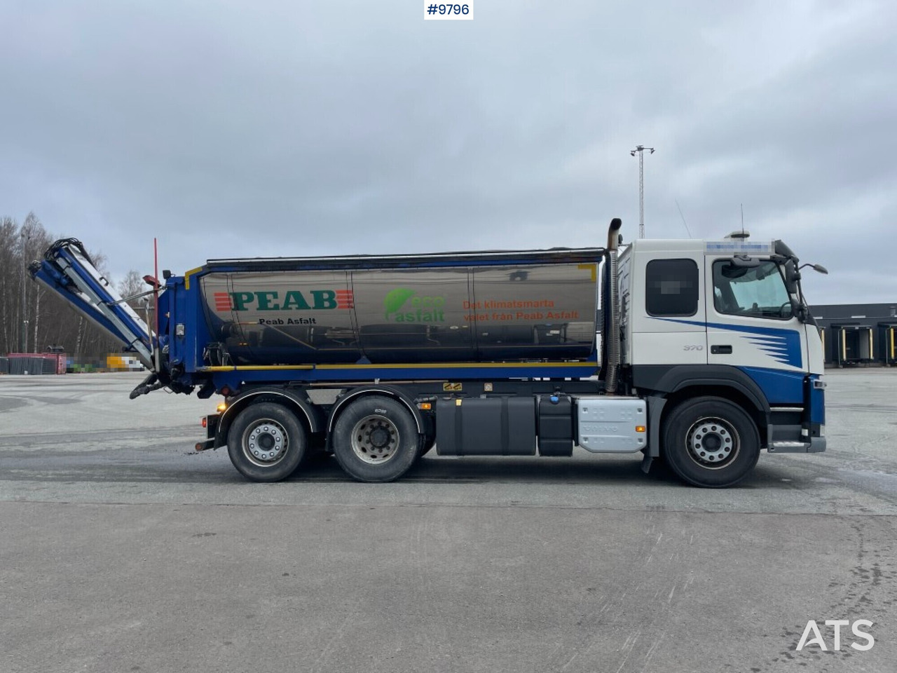 Volvo FM 370 6x2 Spreader truck - Savivartis sunkvežimis: foto 5 Volvo FM 370 6x2 Spreader truck - Savivartis sunkvežimis: foto 5