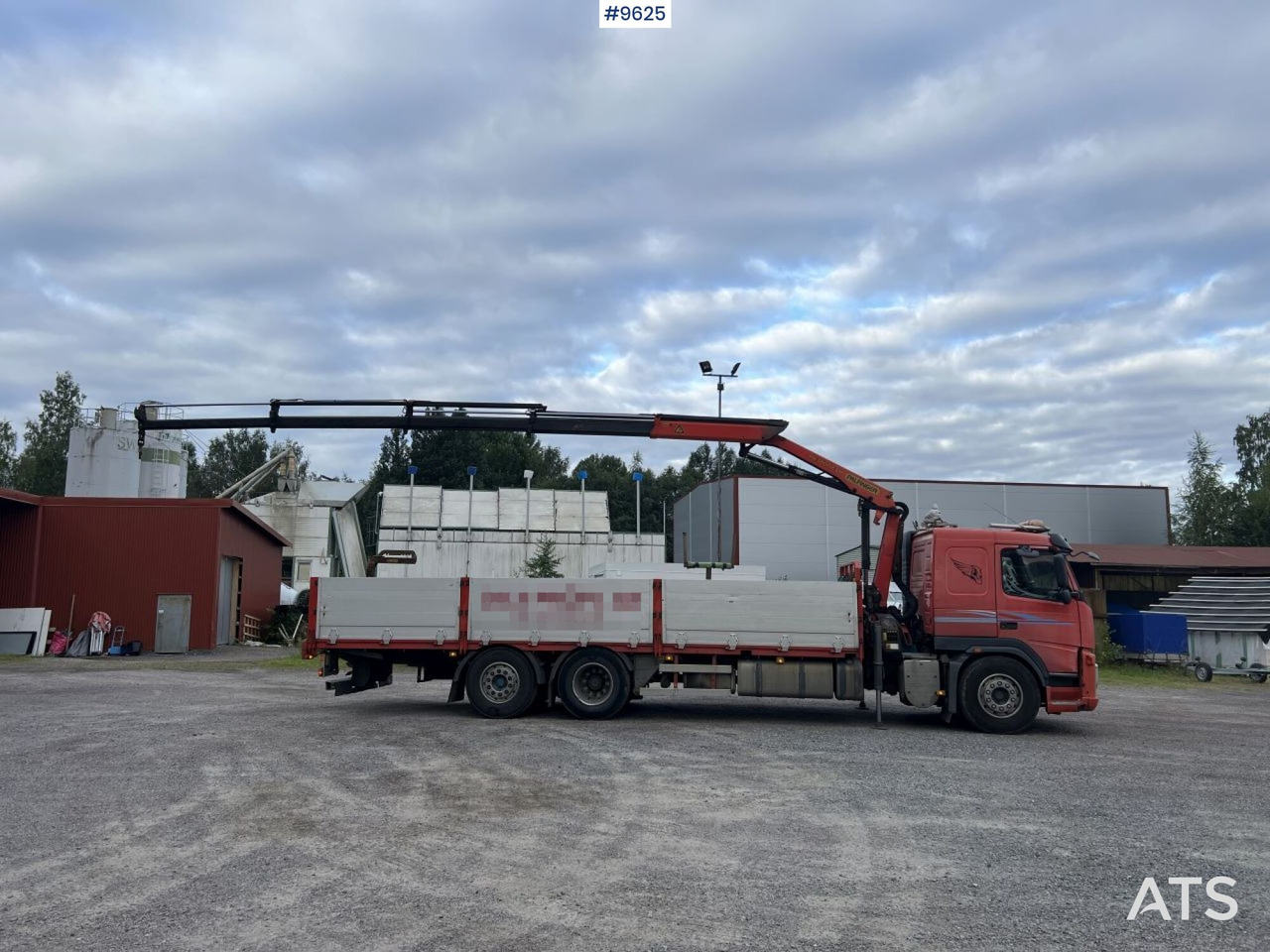Volvo FM 380 6*2 Crane truck - Sunkvežimis su kranu, Platforminis/ Bortinis sunkvežimis: foto 4 Volvo FM 380 6*2 Crane truck - Sunkvežimis su kranu, Platforminis/ Bortinis sunkvežimis: foto 4