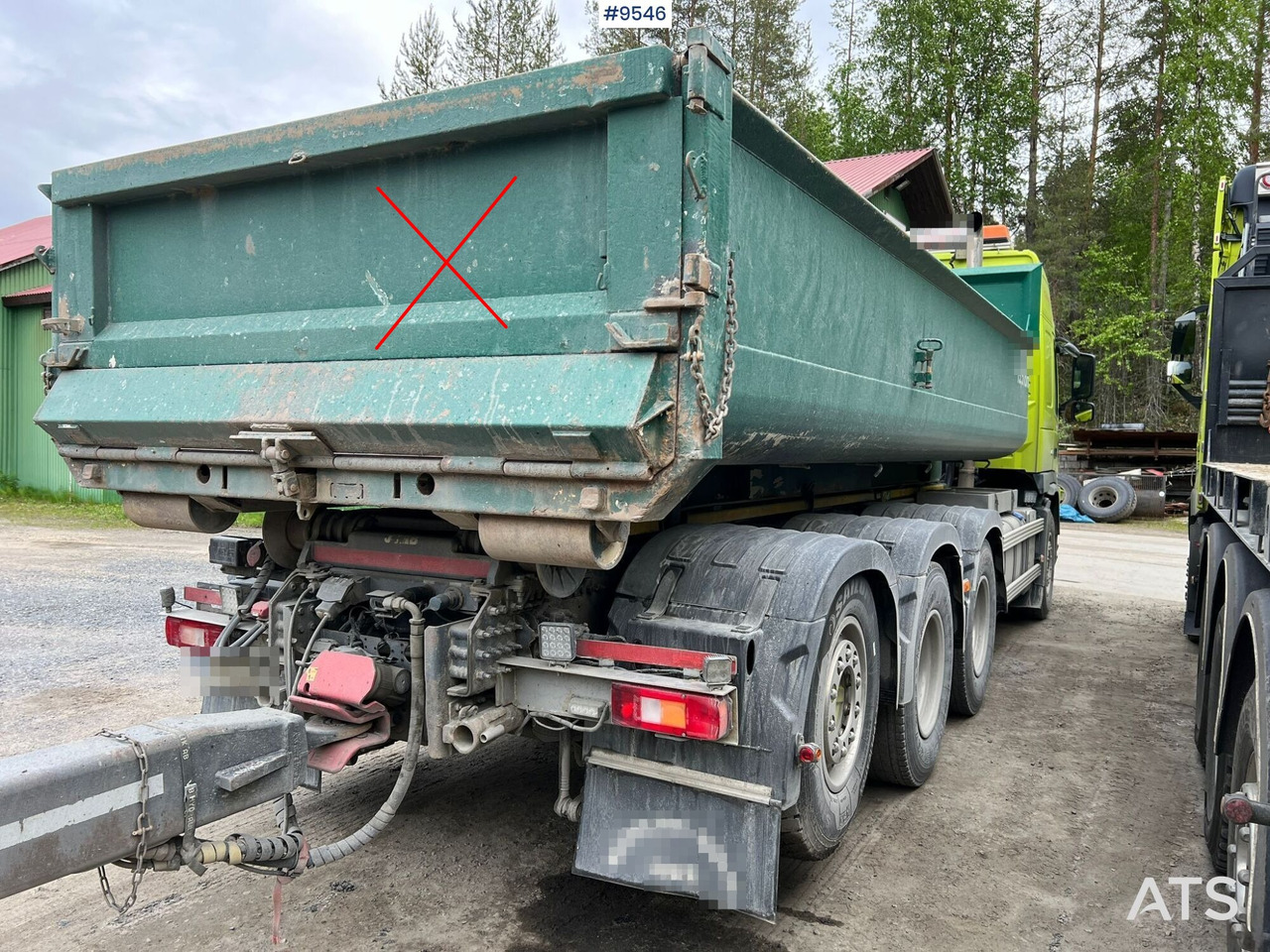 Volvo FM 8*4 Tridem Lastväxlare - Hook-lift sunkvežimis: foto 3 Volvo FM 8*4 Tridem Lastväxlare - Hook-lift sunkvežimis: foto 3