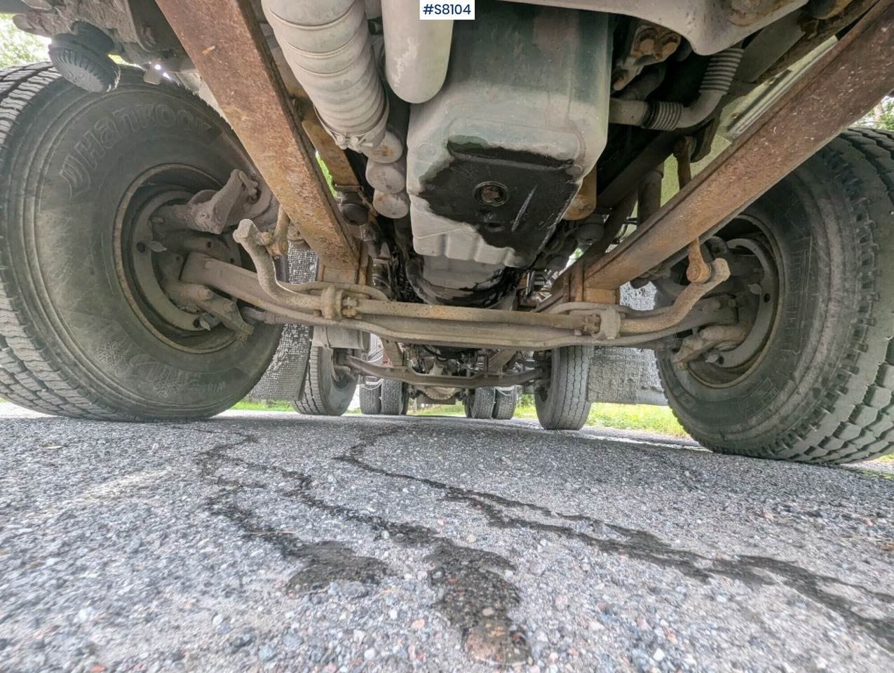 Betonvežis Volvo FM400 8X4 Mixer Truck SEE VIDEO: foto 12