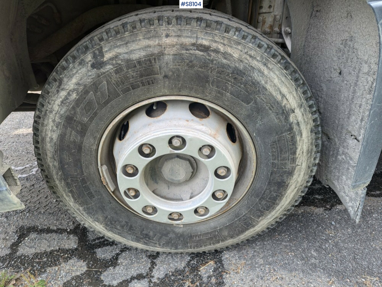 Betonvežis Volvo FM400 8X4 Mixer Truck SEE VIDEO: foto 20