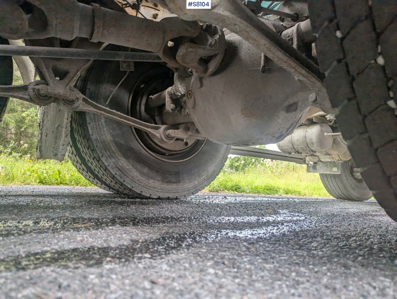 Betonvežis Volvo FM400 8X4 Mixer Truck SEE VIDEO: foto 17