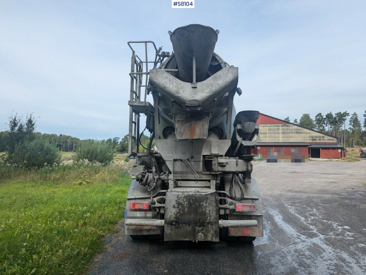 Betonvežis Volvo FM400 8X4 Mixer Truck SEE VIDEO: foto 9