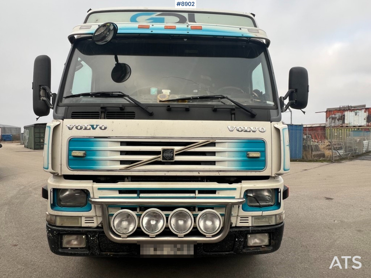 Volvo FM7 6*2 crane truck (VIDEO) - Sunkvežimis su kranu: foto 2 Volvo FM7 6*2 crane truck (VIDEO) - Sunkvežimis su kranu: foto 2
