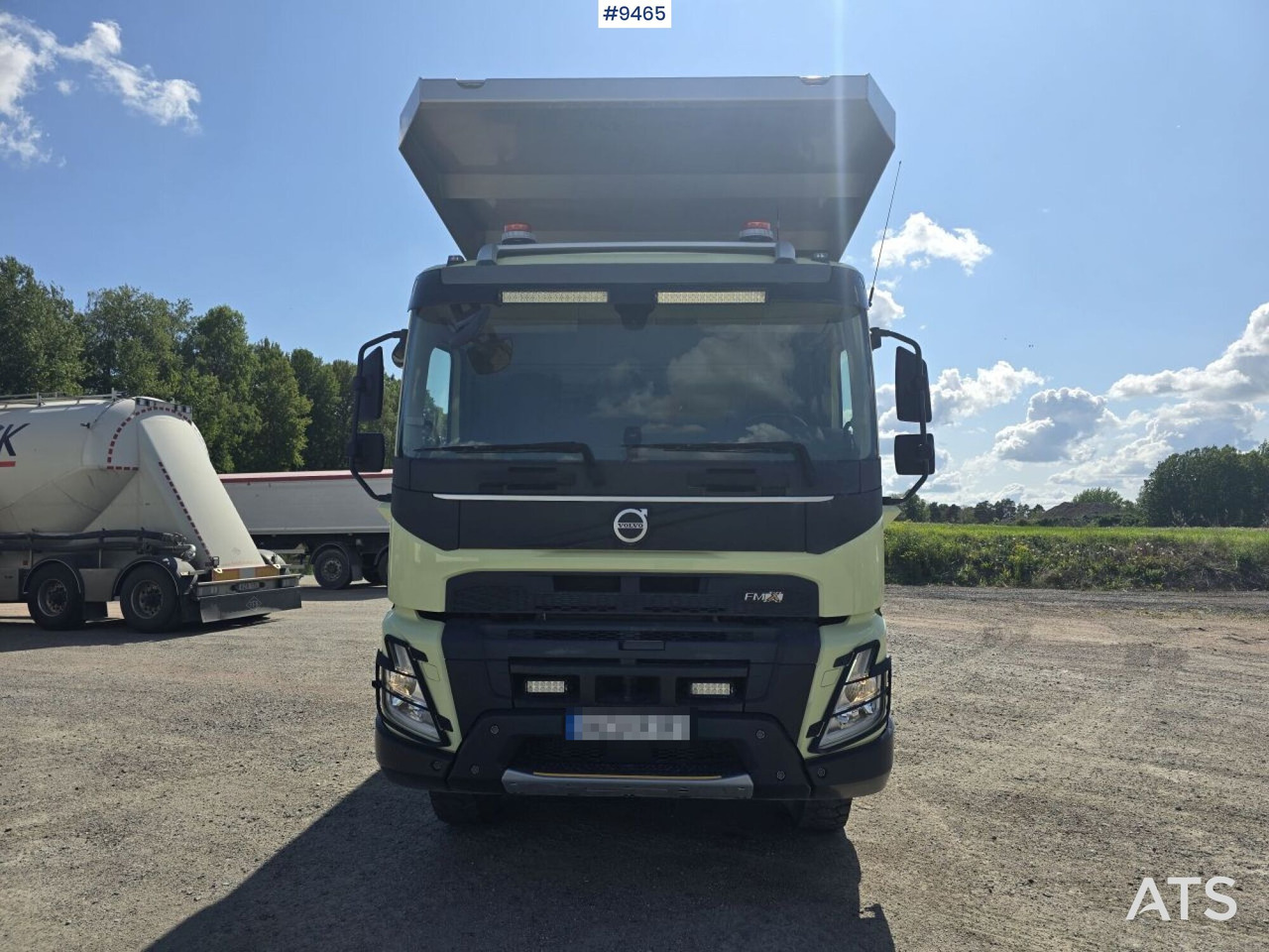 Volvo FMX 540 8x4710F R -13342 km - Savivartis sunkvežimis: foto 4 Volvo FMX 540 8x4710F R -13342 km - Savivartis sunkvežimis: foto 4