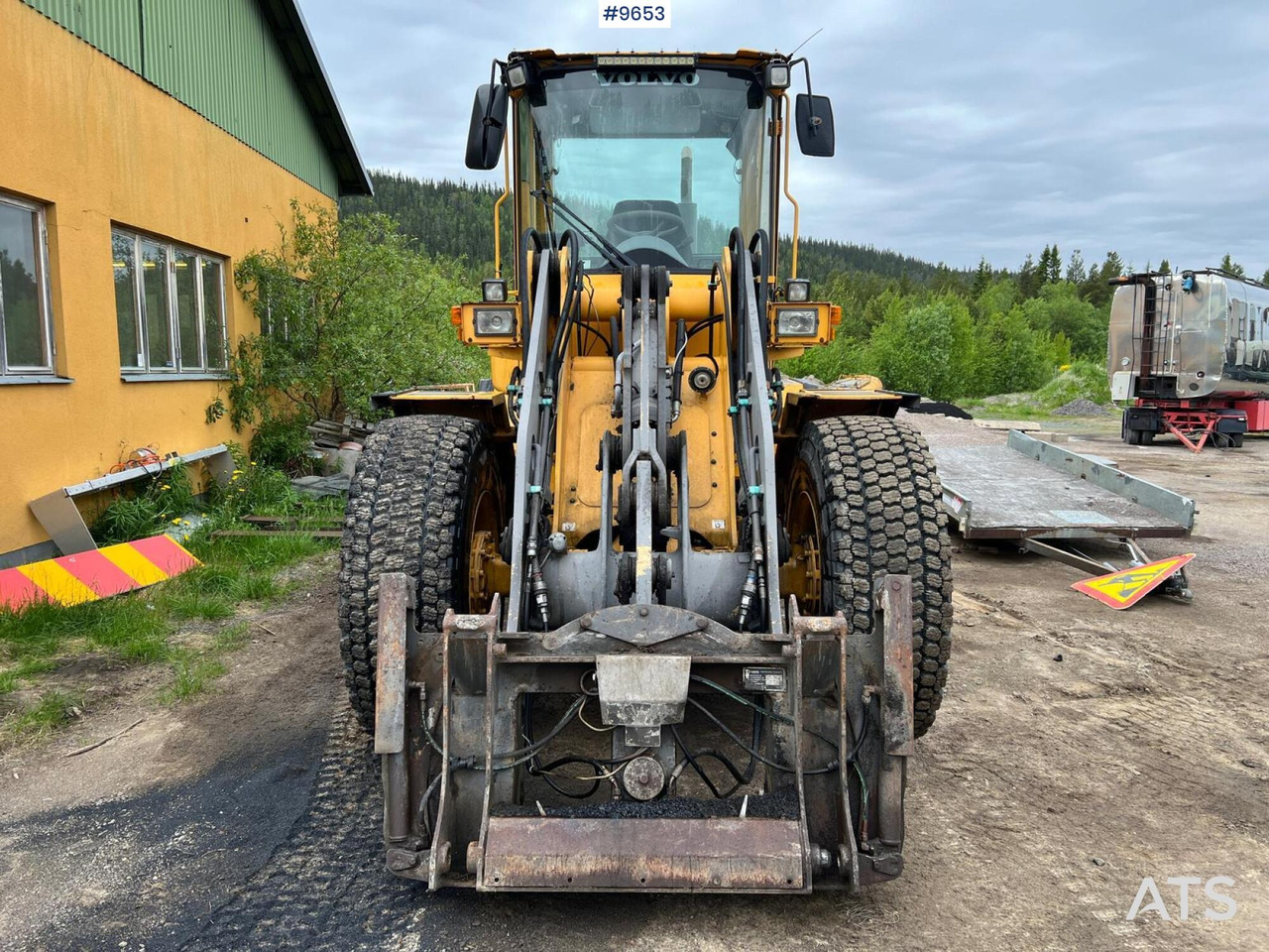 Volvo L50D Wheel loader with skew bracket - Ratinis krautuvas: foto 3 Volvo L50D Wheel loader with skew bracket - Ratinis krautuvas: foto 3