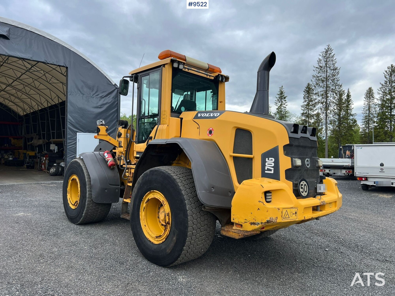 Volvo L70G Wheel Loader (SEE VIDEO) - Ratinis krautuvas: foto 3 Volvo L70G Wheel Loader (SEE VIDEO) - Ratinis krautuvas: foto 3