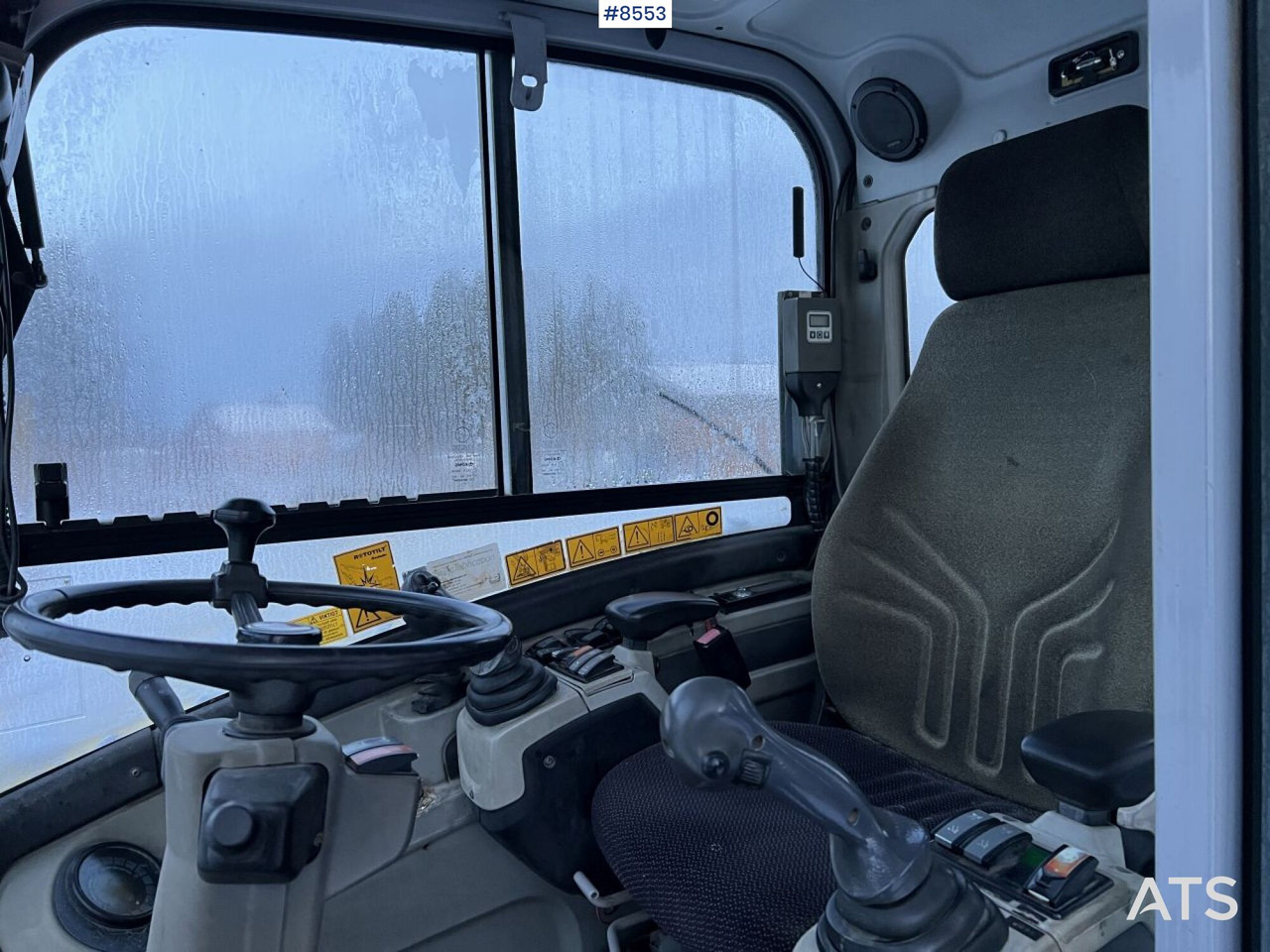 Wacker Neuson 9503 Wheeled excavator, wagon and gears - Ratinis ekskavatorius: foto 5 Wacker Neuson 9503 Wheeled excavator, wagon and gears - Ratinis ekskavatorius: foto 5