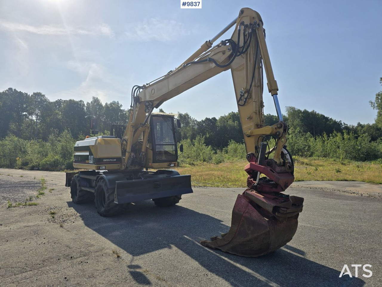Wheel Excavator CAT M315 (See Video) - Ratinis ekskavatorius: foto 5 Wheel Excavator CAT M315 (See Video) - Ratinis ekskavatorius: foto 5
