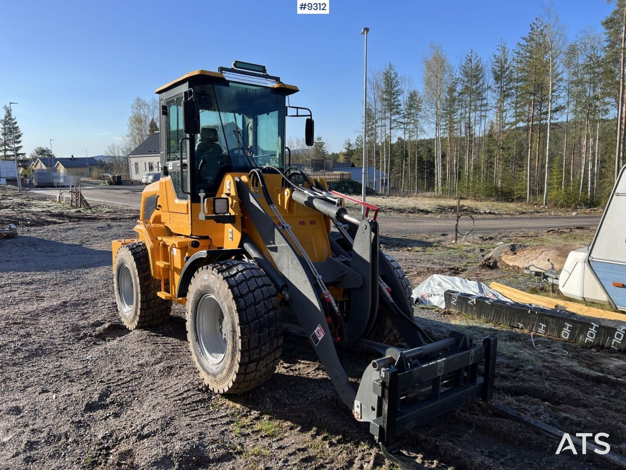 Wheel Loader Everun L30 Multi - Ratinis krautuvas: foto 2 Wheel Loader Everun L30 Multi - Ratinis krautuvas: foto 2