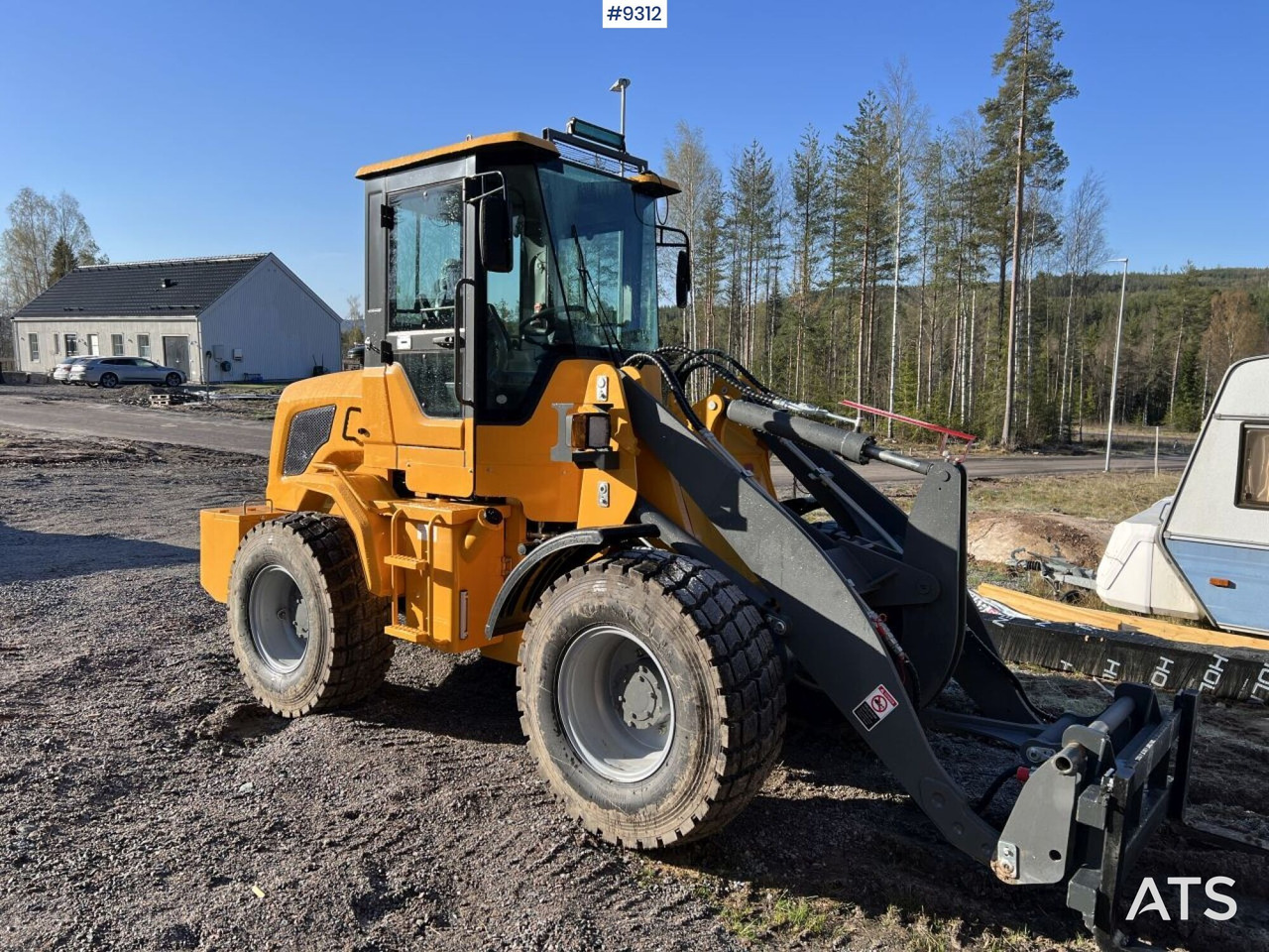 Wheel Loader Everun L30 Multi - Ratinis krautuvas: foto 1 Wheel Loader Everun L30 Multi - Ratinis krautuvas: foto 1