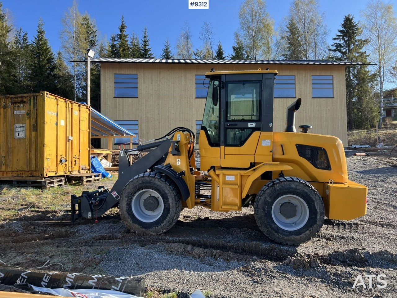 Wheel Loader Everun L30 Multi - Ratinis krautuvas: foto 4 Wheel Loader Everun L30 Multi - Ratinis krautuvas: foto 4