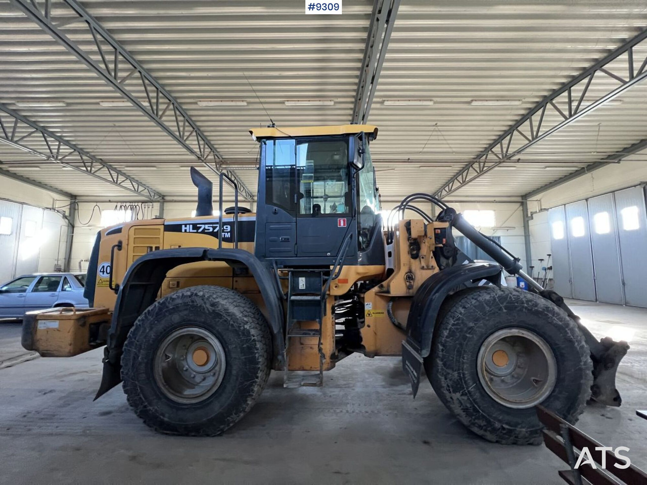 Wheel Loader Hyundai HL757TM-9 - Ratinis krautuvas: foto 2 Wheel Loader Hyundai HL757TM-9 - Ratinis krautuvas: foto 2