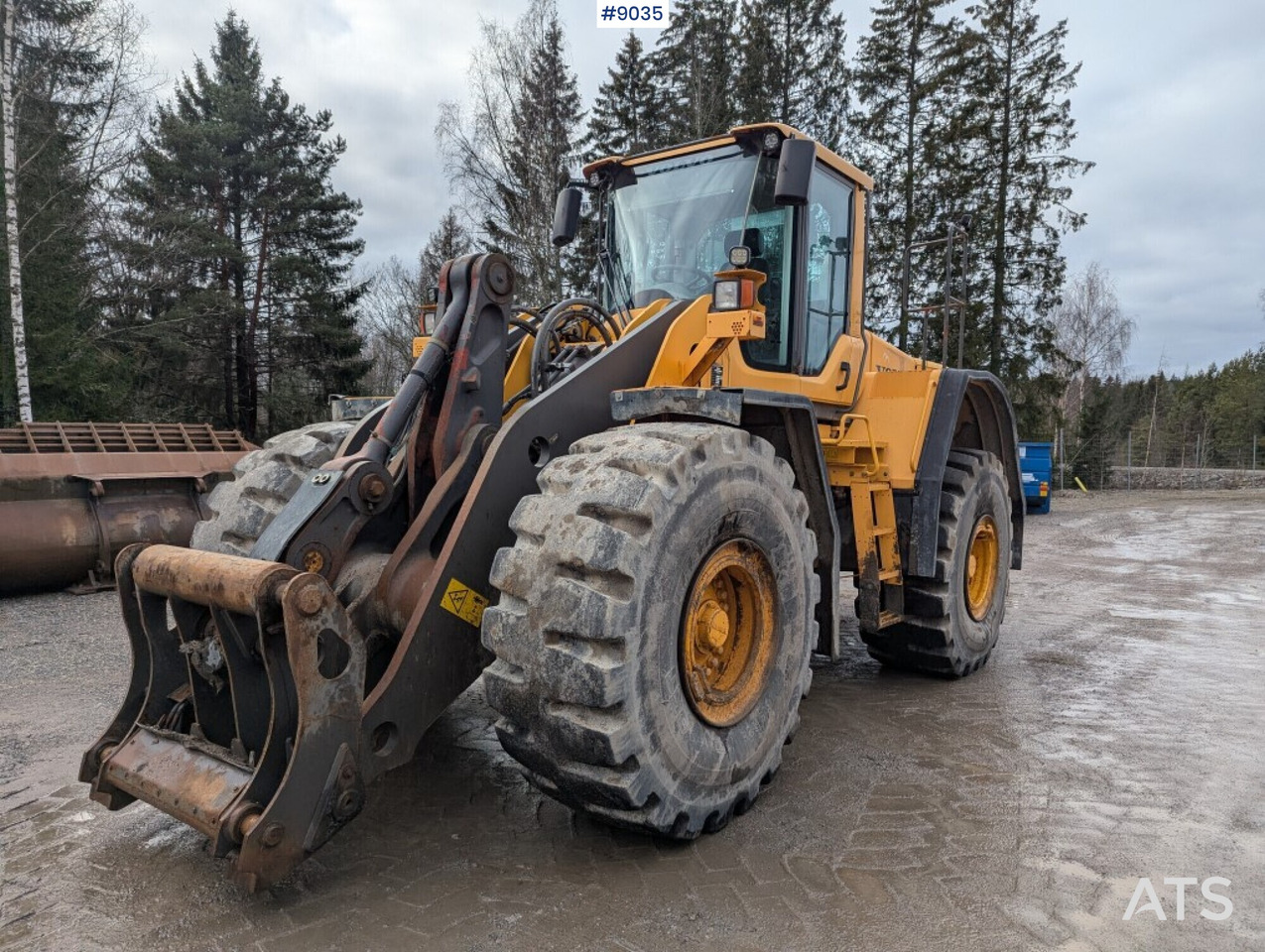 Wheel Loader Volvo L180F (SEE VIDEO) - Ratinis krautuvas: foto 1 Wheel Loader Volvo L180F (SEE VIDEO) - Ratinis krautuvas: foto 1