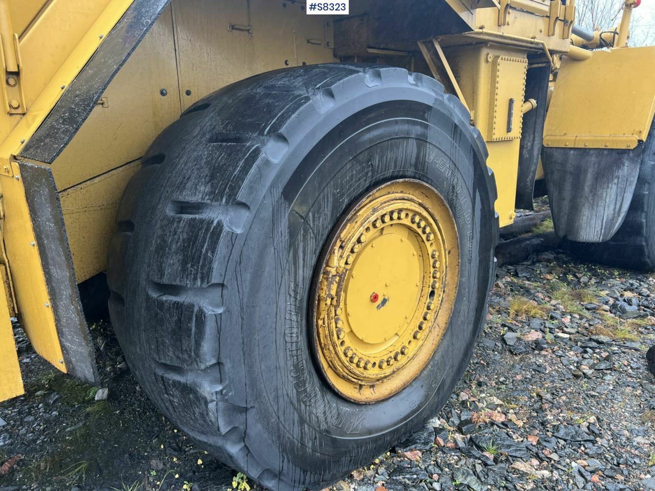 Ratinis krautuvas Wheel loader, CAT 988H with bucket: foto 18