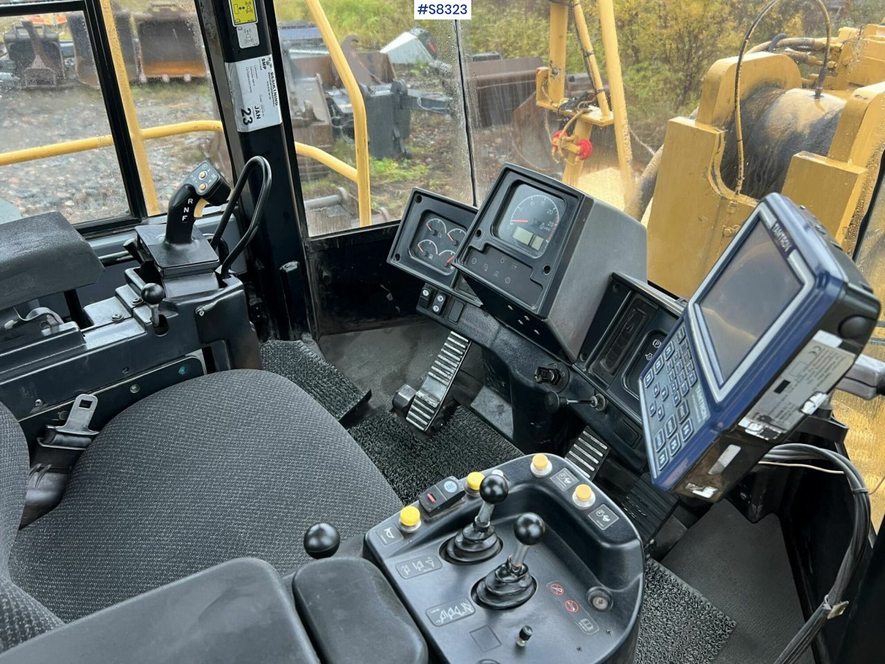 Ratinis krautuvas Wheel loader, CAT 988H with bucket: foto 6