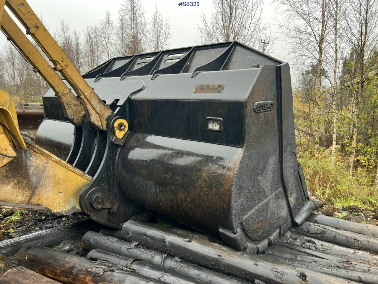 Ratinis krautuvas Wheel loader, CAT 988H with bucket: foto 20