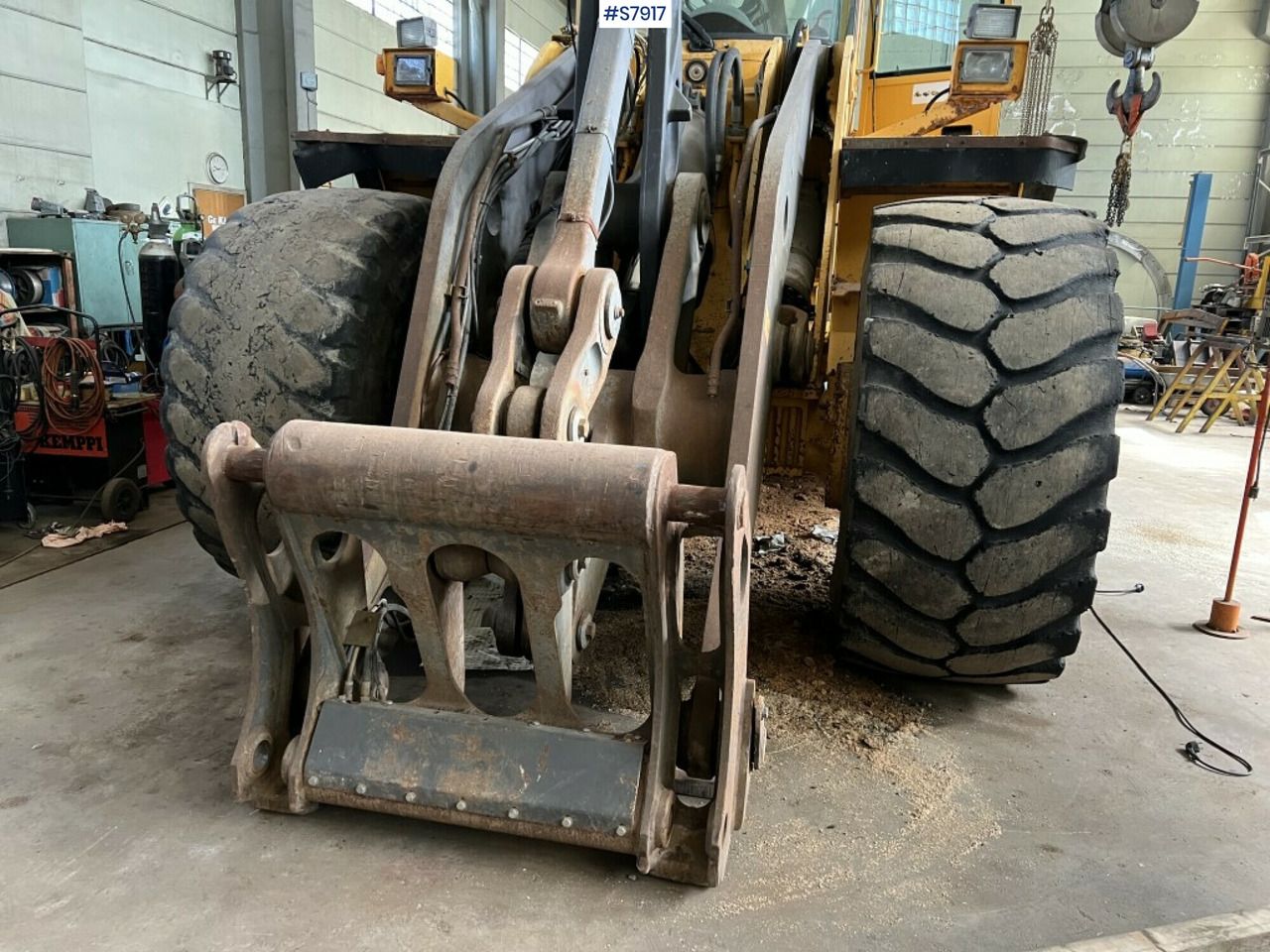 Wheel loader, Volvo L220 D lizingą Wheel loader, Volvo L220 D: foto 11