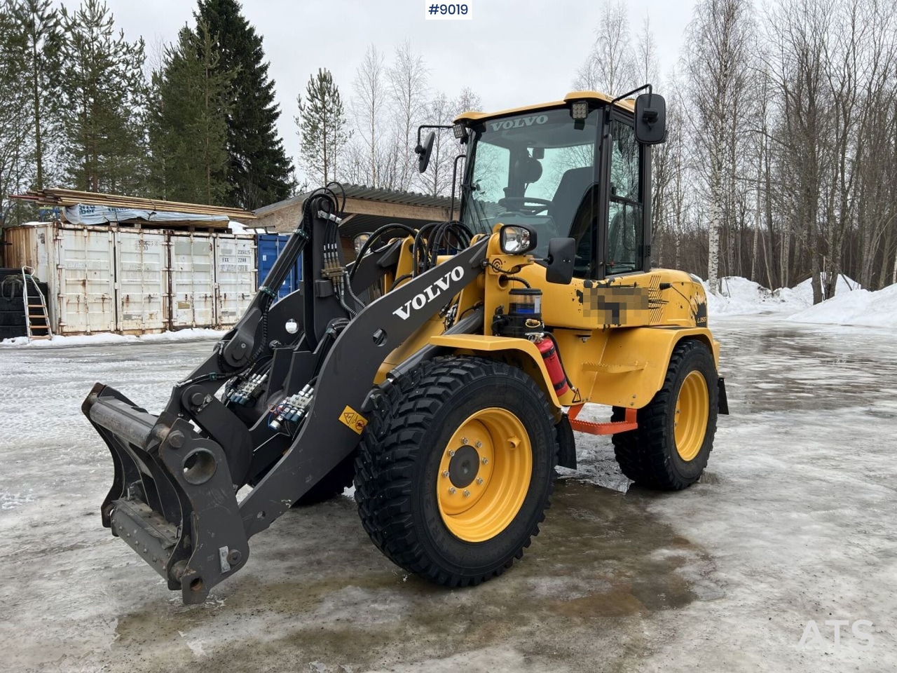 Wheel loader Volvo L35 GT (See Video) - Ratinis krautuvas: foto 3 Wheel loader Volvo L35 GT (See Video) - Ratinis krautuvas: foto 3