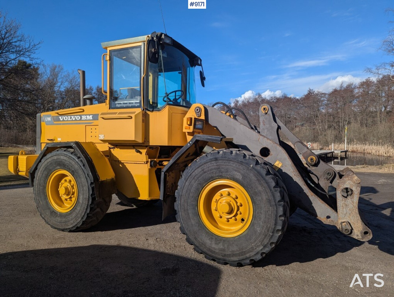Wheel loader Volvo L70C (SEE VIDEO) - Ratinis krautuvas: foto 1 Wheel loader Volvo L70C (SEE VIDEO) - Ratinis krautuvas: foto 1