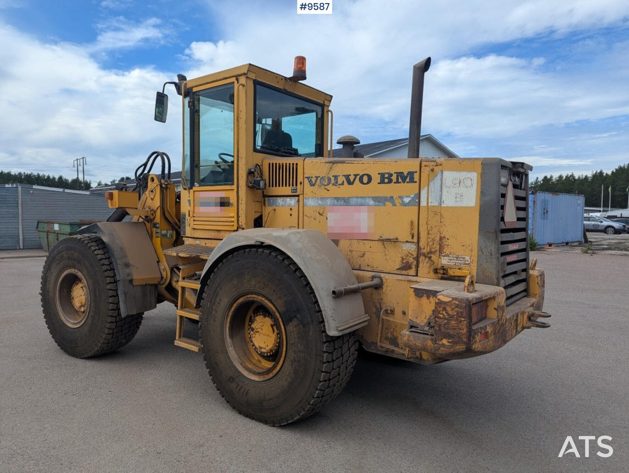Wheel loader Volvo L90B (SEE VIDEO) - Ratinis krautuvas: foto 3 Wheel loader Volvo L90B (SEE VIDEO) - Ratinis krautuvas: foto 3