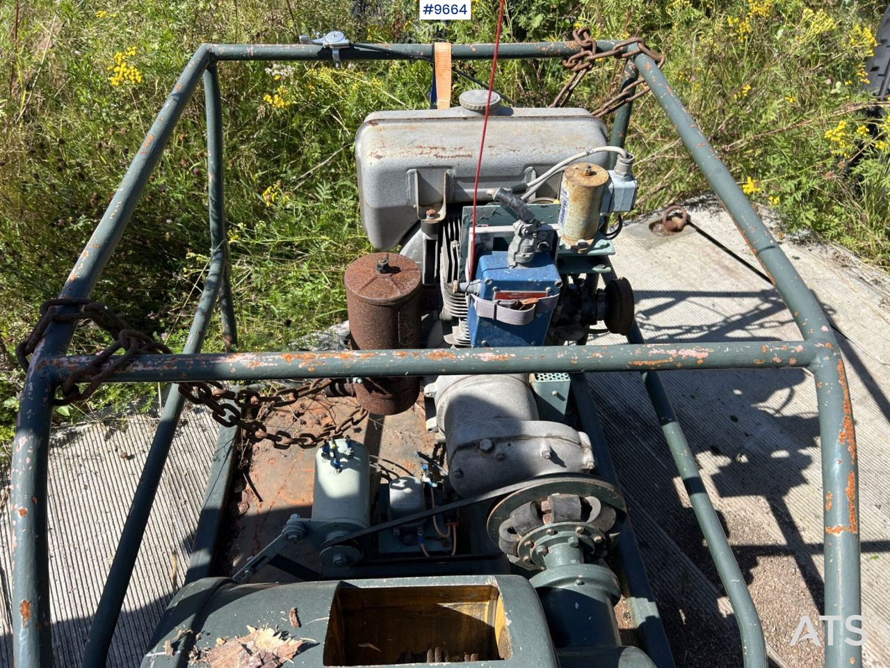 Winch, Sepson 40-07, Petrol-powered - Auto gervė: foto 5 Winch, Sepson 40-07, Petrol-powered - Auto gervė: foto 5