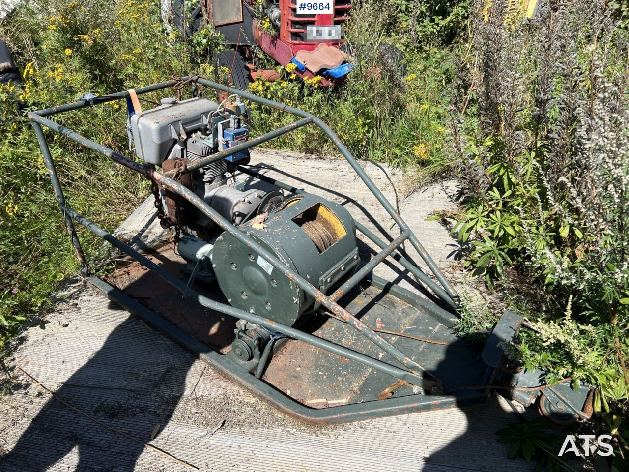 Winch, Sepson 40-07, Petrol-powered - Auto gervė: foto 4 Winch, Sepson 40-07, Petrol-powered - Auto gervė: foto 4