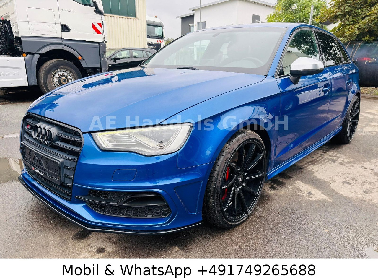 Audi S3 Sportback Quattro ABT-Power S *HJS/SportAbgas - Sedanas: foto 1 Audi S3 Sportback Quattro ABT-Power S *HJS/SportAbgas - Sedanas: foto 1