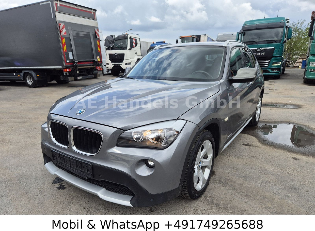 BMW X1 18 d X-Line xDrive *Tempomat/Manual/Alu/Klima - Visureigis: foto 1 BMW X1 18 d X-Line xDrive *Tempomat/Manual/Alu/Klima - Visureigis: foto 1