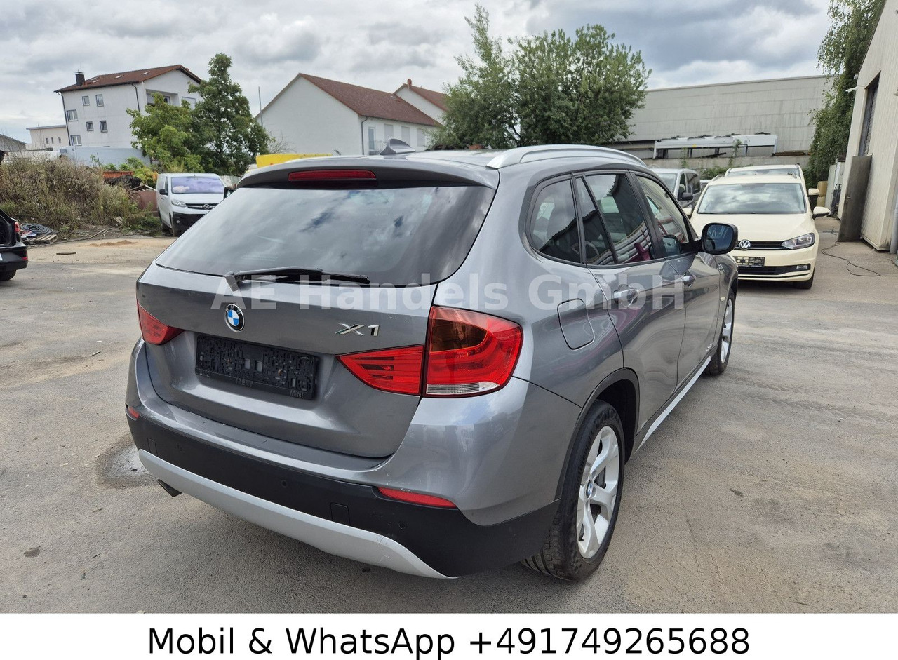 BMW X1 18 d X-Line xDrive *Tempomat/Manual/Alu/Klima - Visureigis: foto 5 BMW X1 18 d X-Line xDrive *Tempomat/Manual/Alu/Klima - Visureigis: foto 5