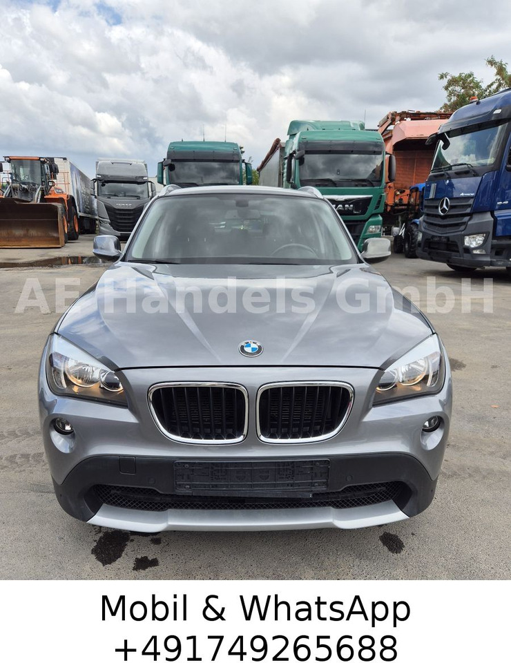 BMW X1 18 d X-Line xDrive *Tempomat/Manual/Alu/Klima - Visureigis: foto 2 BMW X1 18 d X-Line xDrive *Tempomat/Manual/Alu/Klima - Visureigis: foto 2