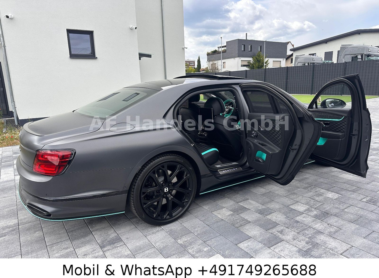 Bentley Flying Spur Speed W12 *1of1/Full-Option/TOP - Sedanas: foto 4 Bentley Flying Spur Speed W12 *1of1/Full-Option/TOP - Sedanas: foto 4