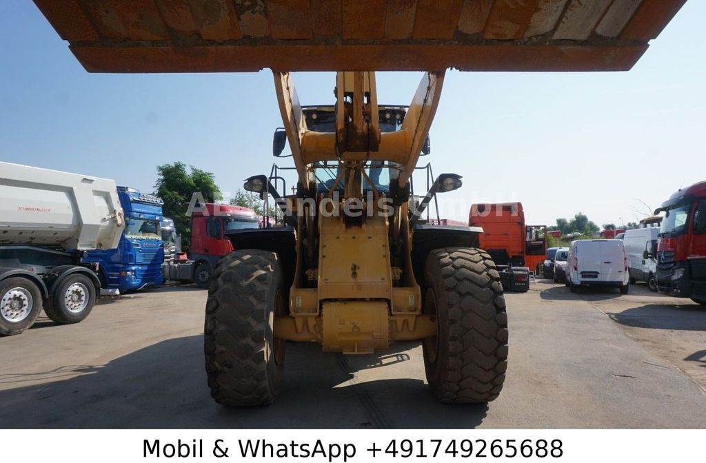 CAT 962 M Wheelloader *4m³-Schaufel / Klima / Kamera - Ratinis krautuvas: foto 3 CAT 962 M Wheelloader *4m³-Schaufel / Klima / Kamera - Ratinis krautuvas: foto 3