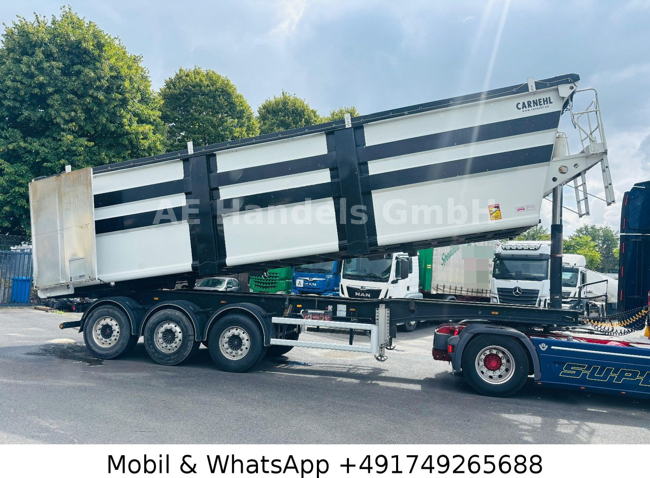 Carnehl CHKS/A Aluminium*49m³/Kombiklappe/Alcoa/1xGS - Savivartis puspriekabė: foto 2 Carnehl CHKS/A Aluminium*49m³/Kombiklappe/Alcoa/1xGS - Savivartis puspriekabė: foto 2