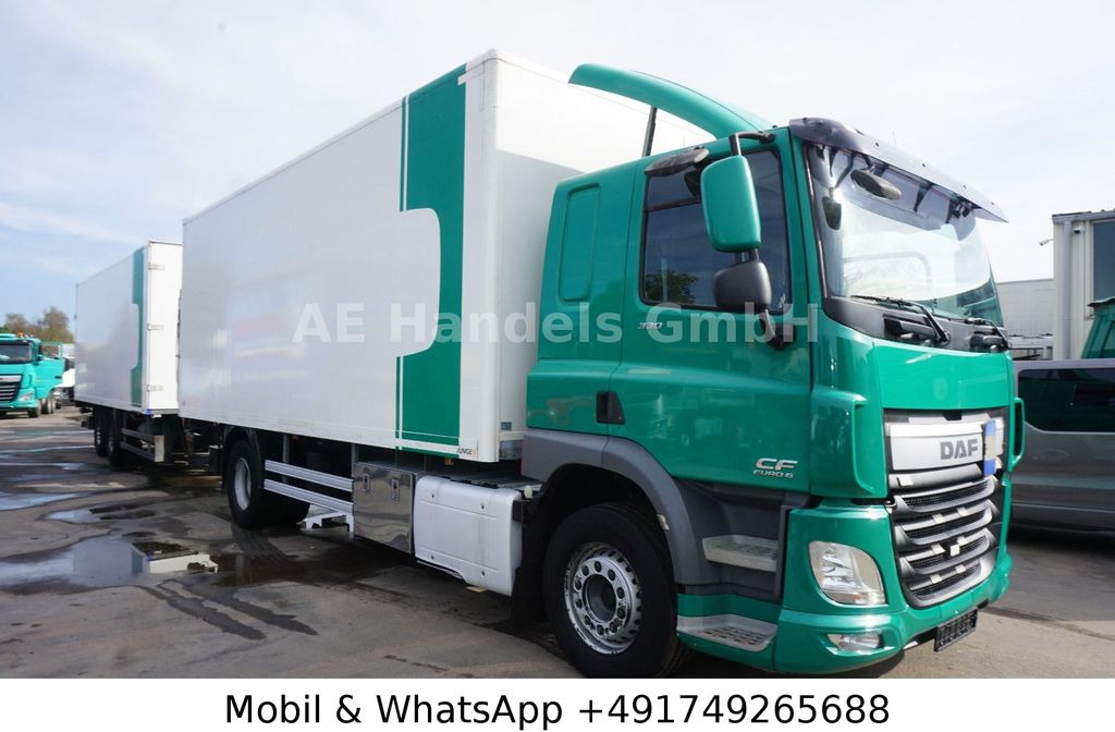 DAF CF 330 BL *LBW-DHollandia/AHK/1000L/1xBett - Furgonas sunkvežimis: foto 1 DAF CF 330 BL *LBW-DHollandia/AHK/1000L/1xBett - Furgonas sunkvežimis: foto 1