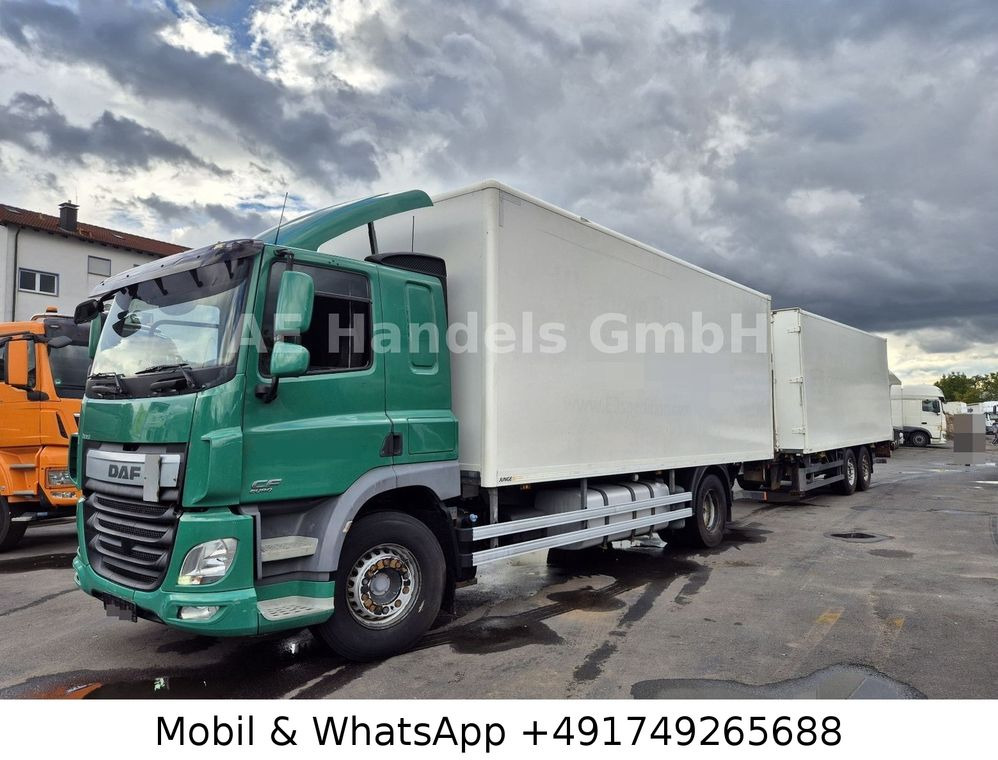 DAF CF 330 BL *LBW-DHollandia/AHK/1000L/1xBett - Furgonas sunkvežimis: foto 2 DAF CF 330 BL *LBW-DHollandia/AHK/1000L/1xBett - Furgonas sunkvežimis: foto 2